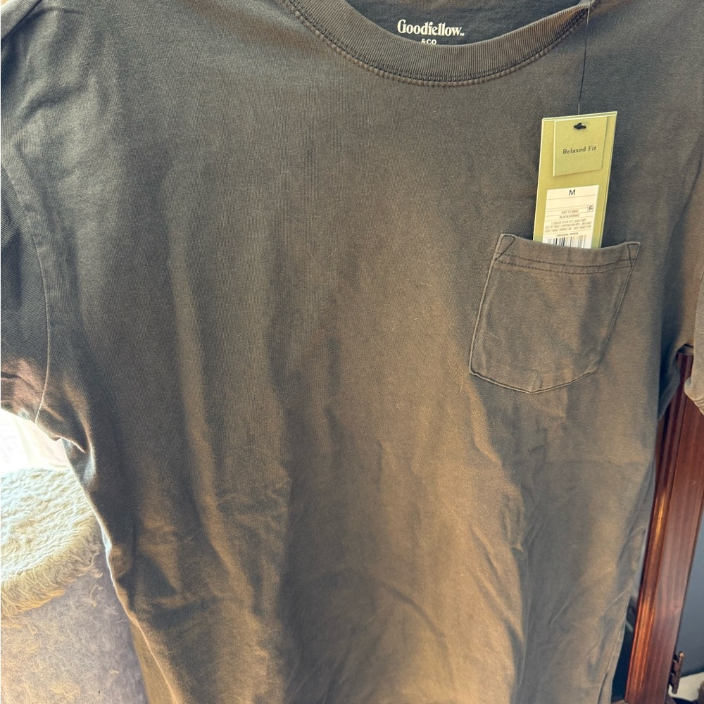 Goodfellow & Co Green Short Sleeve Tee